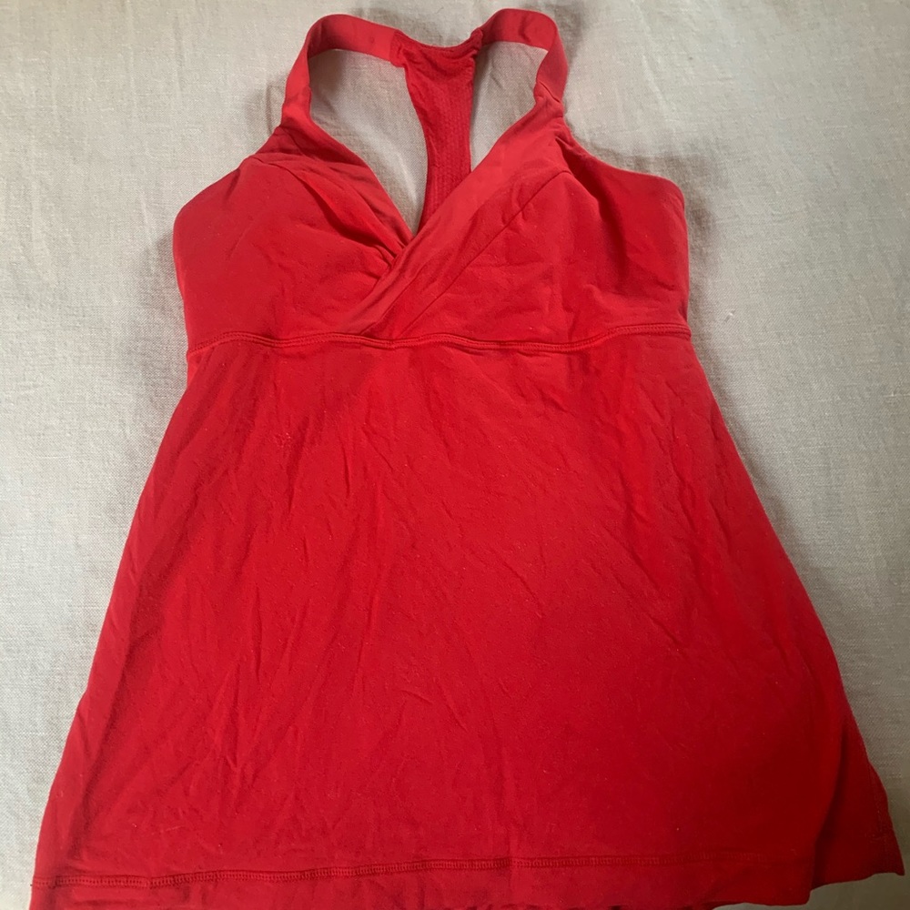 Lululemon tank top